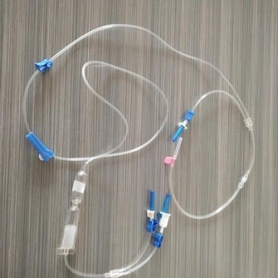 双重过滤型臭氧大自血袋输血器、一次性天益输血器、臭氧大自血袋专用型输血器_简介