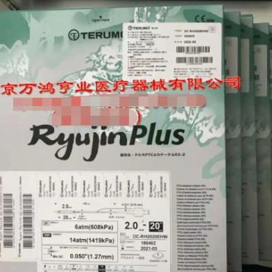 导引导管、AVE动脉鞘、球囊_简介