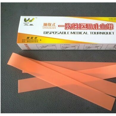 一次性使用捆扎止血带_简介