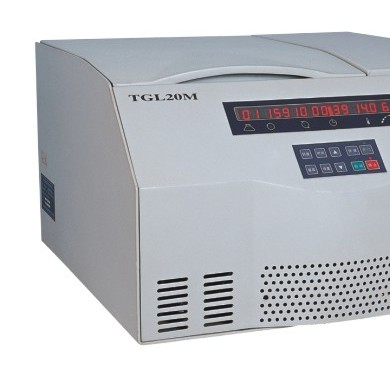 TGL20M/TGL20台式高速冷冻离心机_简介