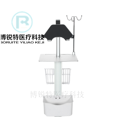 医用平板推车笔记本一体机医疗设备台车医院查房车_简介