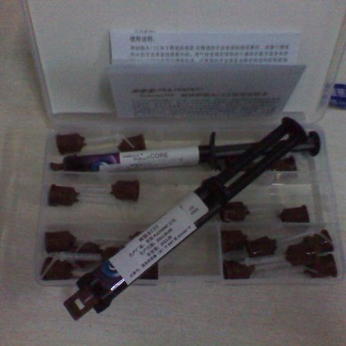 丽登自粘接桩核树脂水门汀（2支）_简介