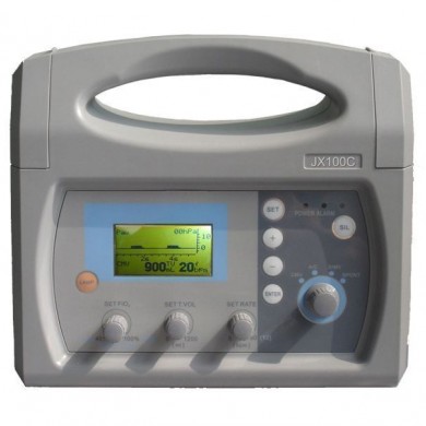 医用教学培训用便携式急救有创呼吸机JIXI-H-100C_简介