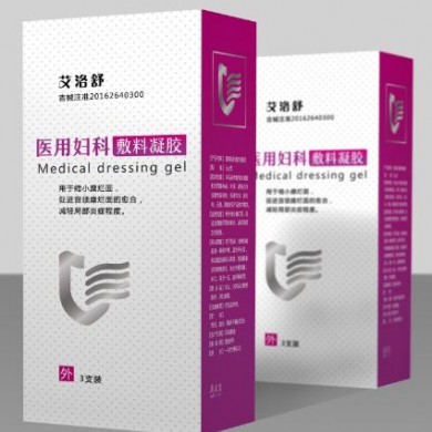 医用妇科敷料凝胶艾洛舒_简介