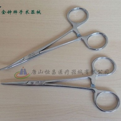 不锈钢蚊式止血钳_简介