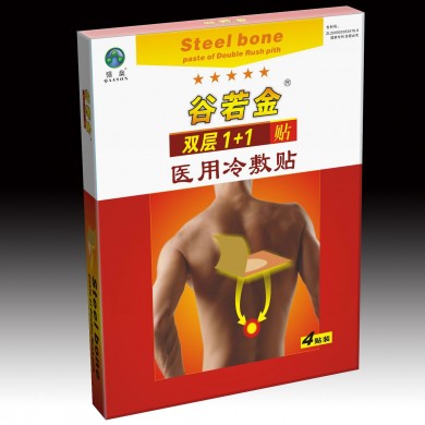 谷若金双层1+1 综合型医用冷敷贴_简介