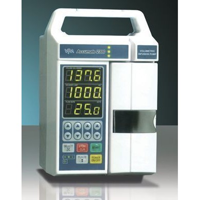 输液泵（艾克孚®2300容量式Accumate® 2300）_简介