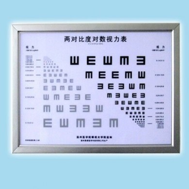XK100型LED两对比度对数视力表灯箱_简介