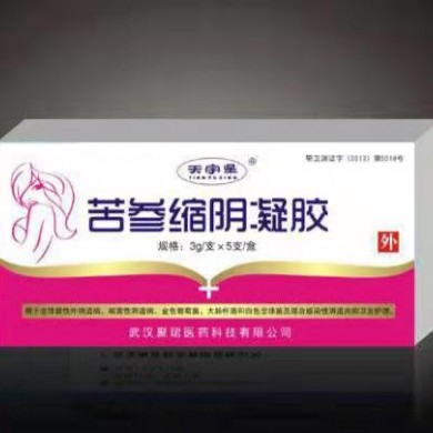 苦参缩阴凝胶_简介