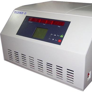 处理试验高速离心机 TG20KR-D_简介