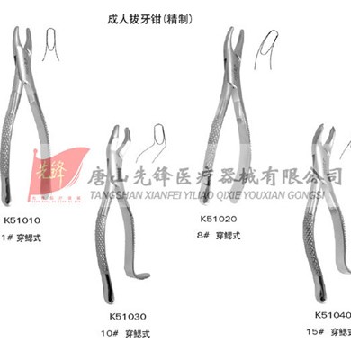 成人拔牙钳_简介