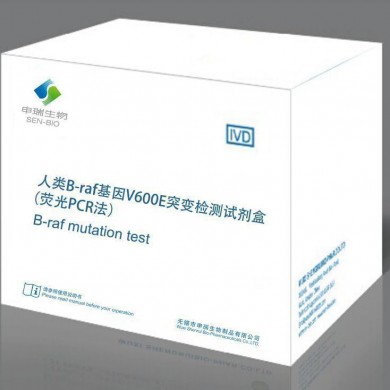 人类B-raf基因突变检测试剂盒(荧光PCR法)_简介