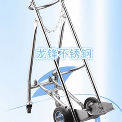 不锈钢氧气瓶推车_简介