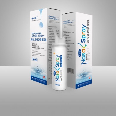 海舒通-海水鼻腔喷雾器_简介