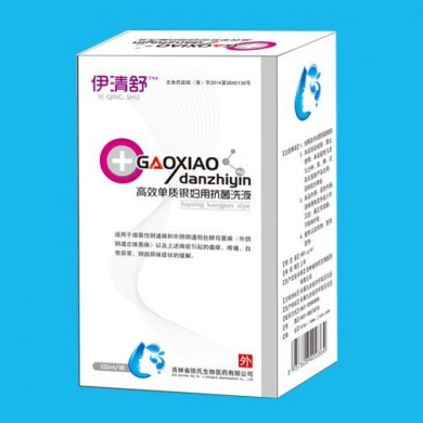 单质银妇用抗菌洗液 100ml/瓶_简介
