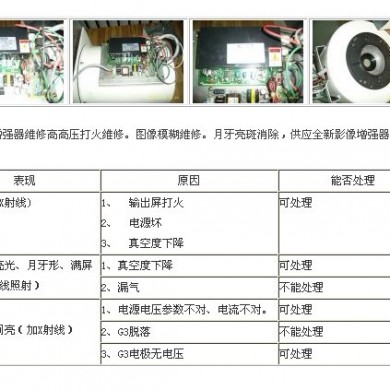 东芝影像增强器维修_简介