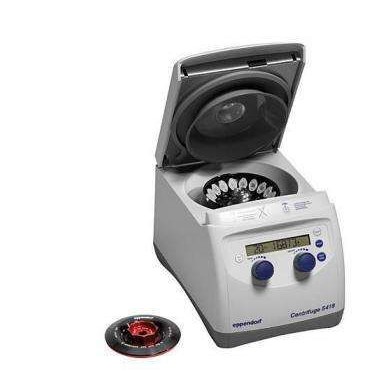 Eppendorf Centrifuge5418R台式离心机_简介