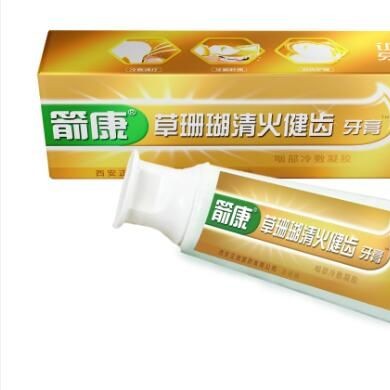 草珊瑚清火健齿牙膏_简介