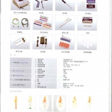 E&Q PLUS有线三维根管充填系统_简介