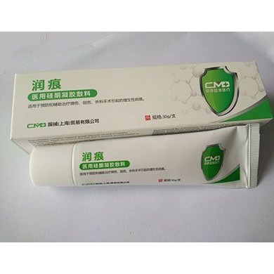 润痕医用硅酮凝胶敷料_简介