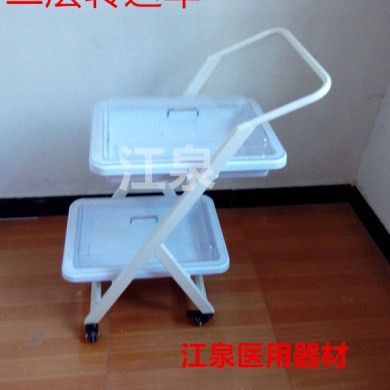 不锈钢胃肠镜转运车_简介