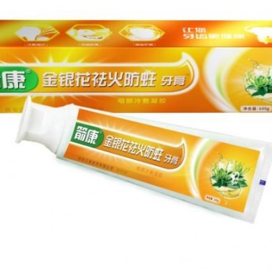 金银花祛火防蛀牙膏_简介