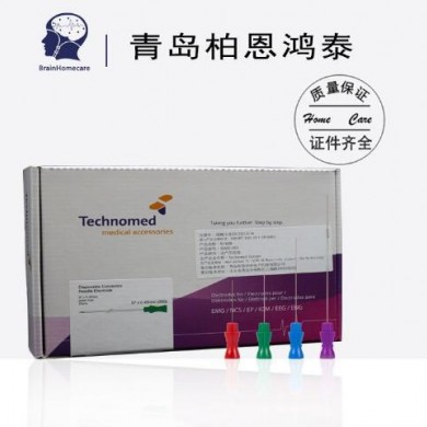 泰诺Technomed一次性肌电图同芯针电极电极针_简介