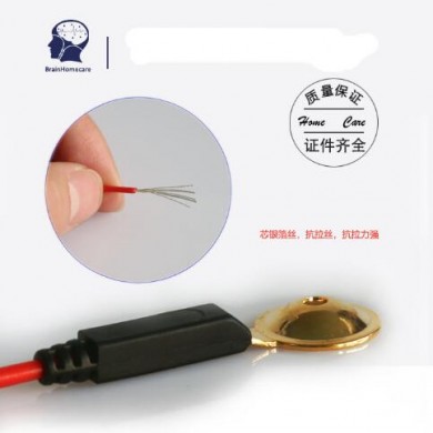 脑电电极线（盘状电极）信号导联线_简介