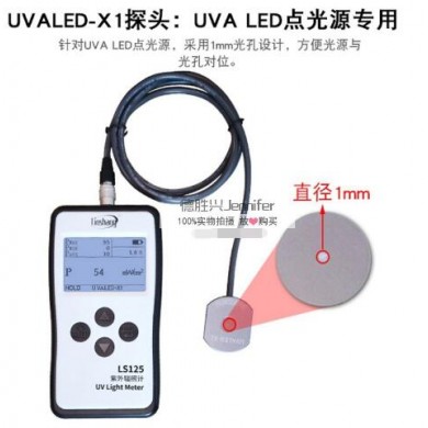 LED点光源紫外线强度检测仪_简介