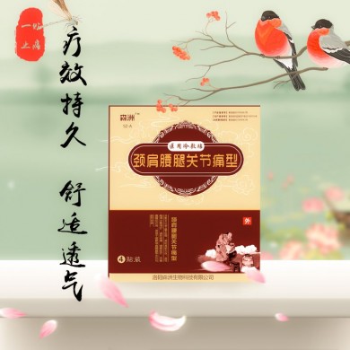 医用冷敷贴（颈肩腰腿关节痛型）_简介