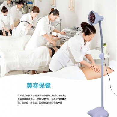 家用立式保健理疗灯美容院远红外线烤灯老人养生理疗灯_简介