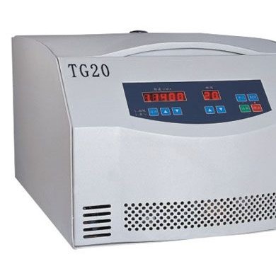 TG20台式高速离心机_简介