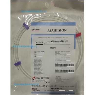 朝日SION导丝   ASAHI SION导丝   指引导丝_简介