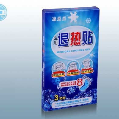 医用退热贴_简介