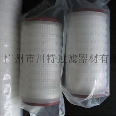 高分子膜精密滤芯|PES/PTFE聚四氟乙烯折叠滤芯_简介