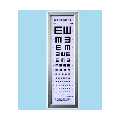 XK100型LED标准对数视力表灯箱_简介