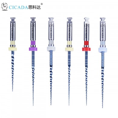 热激活镍钛锉针根管机用大锥度CICADA思科达_简介