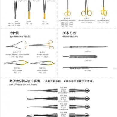 天天齿科种植器械_简介