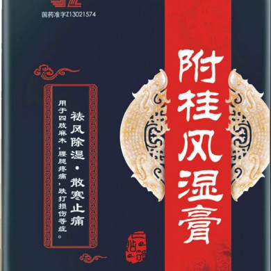 附桂风湿膏 国药准字_简介