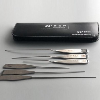 智象拔松针_Z型直型松筋针拔松针_简介