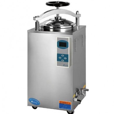 全自动立式压力蒸汽灭菌锅/高压灭菌器消毒锅50升75L_简介