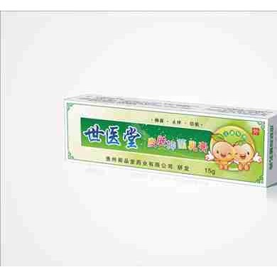 苗草清芳皮肤抑菌乳膏 儿童型_简介