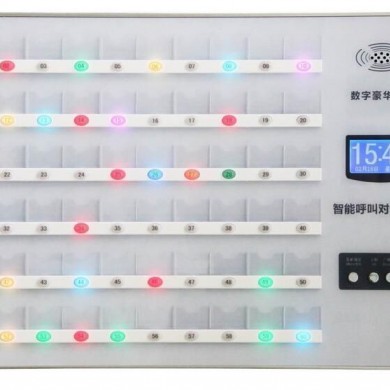 医护病房呼叫系统--主机病床紧急呼叫分机_简介