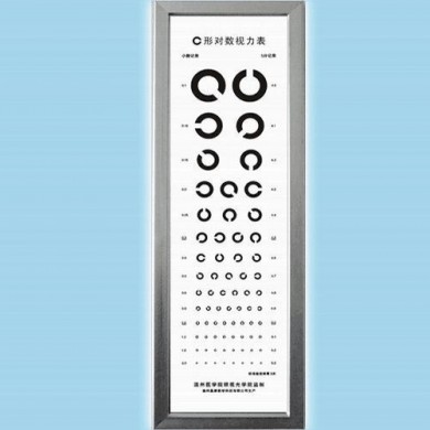 C字图形视力表灯箱_简介