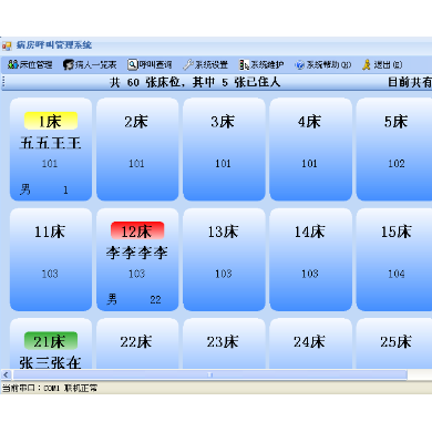 医疗病房呼叫器有线呼叫对讲系统_简介
