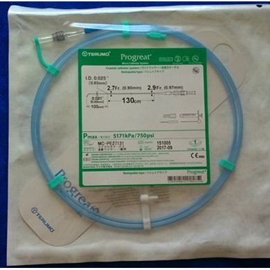 Progreat,微导管_简介