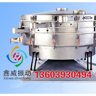 直线振动筛_简介