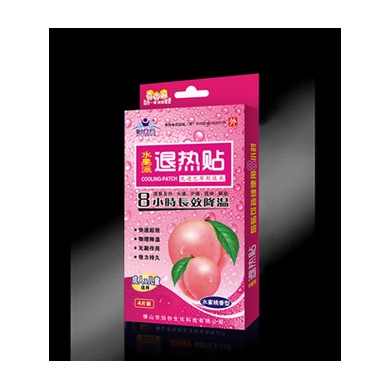 水蜜桃香型退热贴_简介
