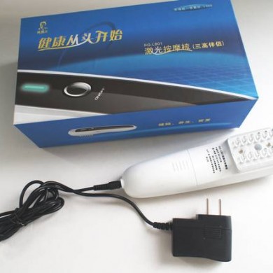 激光按摩梳_简介