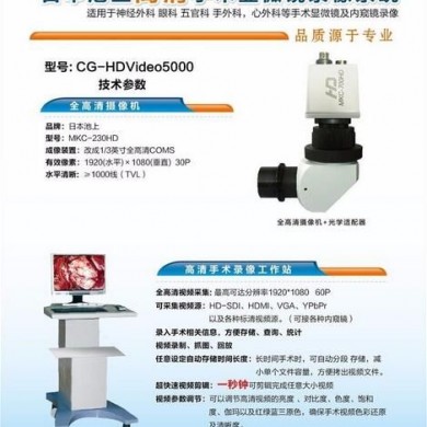 徕卡眼科手术显微镜摄录像系统MKC-230HD_简介
